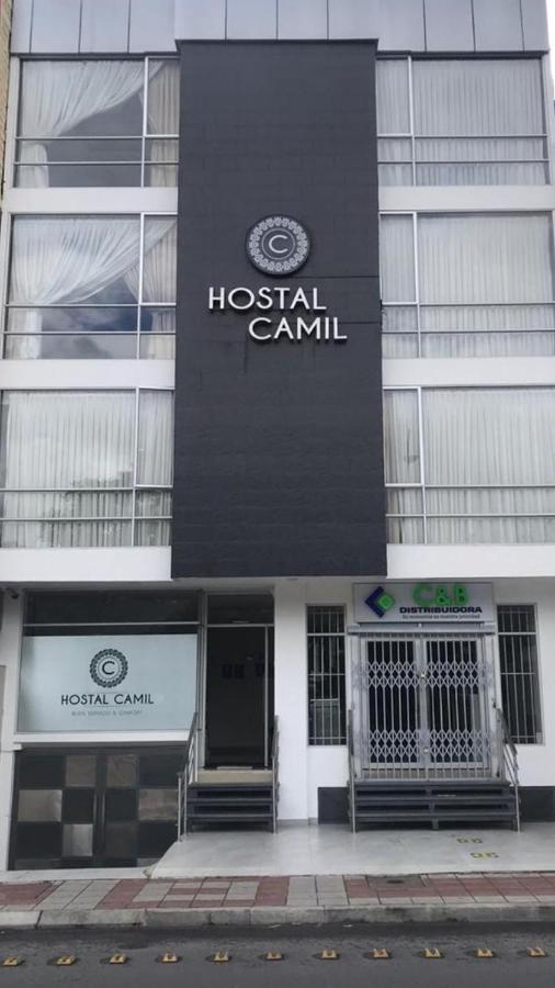 לוחה Hostal Camil מראה חיצוני תמונה