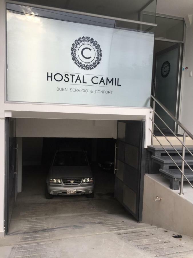 לוחה Hostal Camil מראה חיצוני תמונה